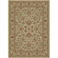 Concord Global Trading 2 ft. 7 in. x 4 ft. 1 in. Ankara Mahal - Ivory 65523